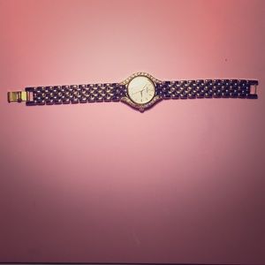 REAL Gold/diamond watch
